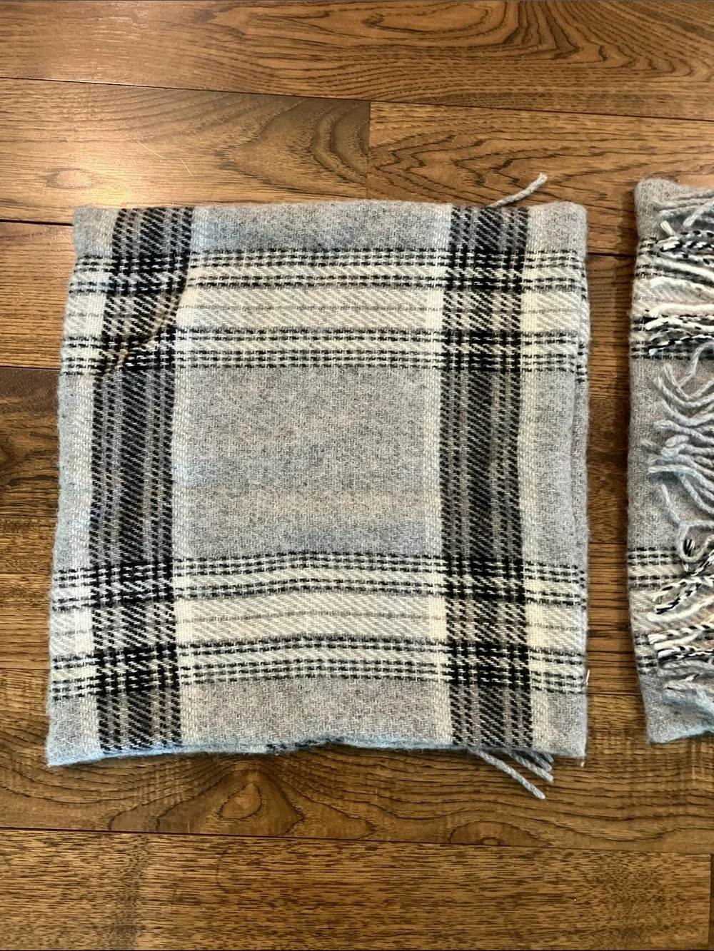 Williams-Sonoma Home Wool Plaid Pillow Covers (2)
